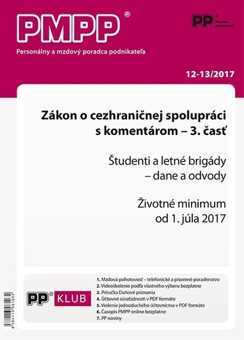 Obrázok Personálny a mzdový poradca podnikateľa 12,13-2017