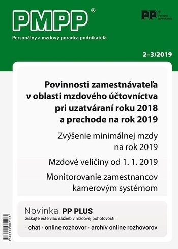 Obrázok Personálny a mzdový poradca podnikateľa 2,3-2019