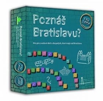 Obrázok Poznáš Bratislavu ? (Kolektív autorov)