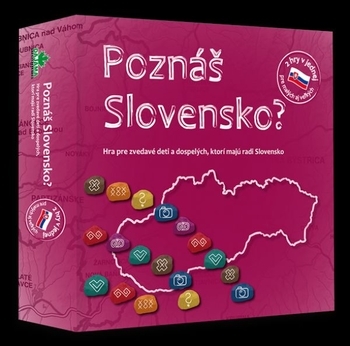 Obrázok Poznáš Slovensko? (nov.vydanie) - Juraj Kucharík, Daniel Kollár