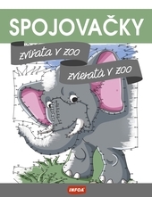 Obrázok Spojovačky - Zvířata v zoo/Zvieratá v zoo