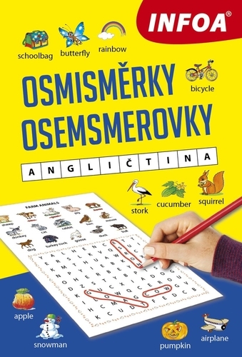 Obrázok Osmisměrky/Osemsmerovky Angličtina