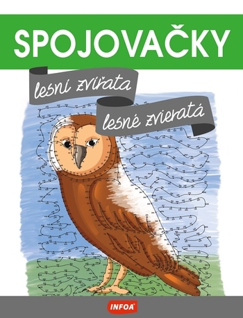 Obrázok Spojovačky Lesní zvířata