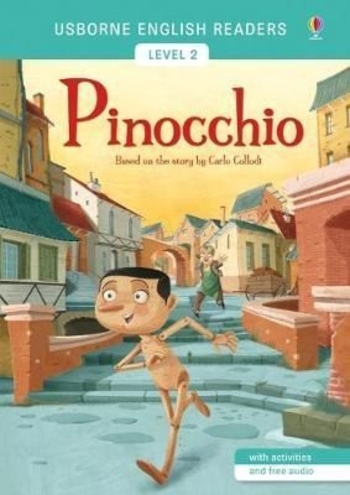 Obrázok Usborne - English Readers 2 - Pinocchio