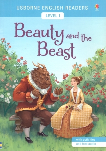 Obrázok Usborne - English Readers 1 - Beauty and the Beast