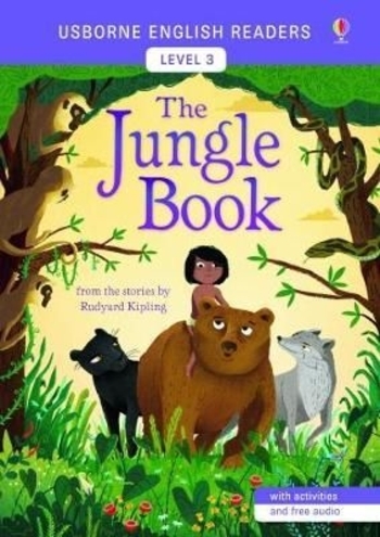 Obrázok Usborne - English Readers 3 - The Jungle Book