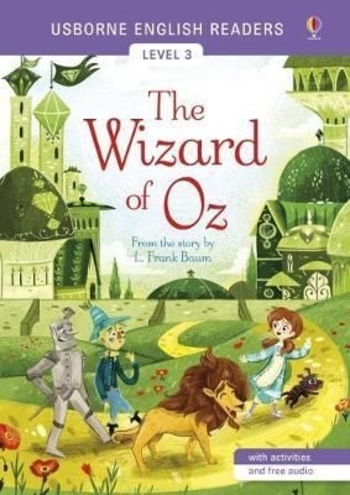 Obrázok Usborne - English Readers 3 - The Wizard of Oz