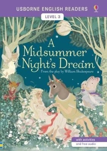 Obrázok Usborne - English Readers 3 - A Midsummer Night´s Dream