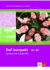 Obrázok DaF Kompakt A1-B1 – Kursbuch + 2CD