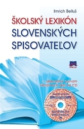 Obrázok Školský lexikón slovenských spisovateľov