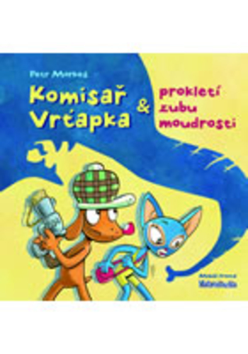 Obrázok Komisař Vrťapka a prokletí zubu moudrosti (Petr Morkes, Jiří Morkes)