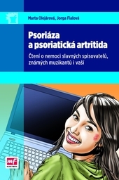 Obrázok Psoriáza a psoriatická artritida - Fialová Jorga Olejárová Marta,