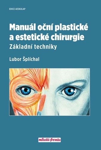 Obrázok Manuál oční plastické a estetické chirurgie