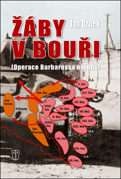 Obrázok Žáby v bouři - Operace Barbarossa naruby - Jan Drnek