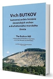 Obrázok Vrch BUTKOV kamenný archív histórie slovenských vrchov a druhohorného morského života