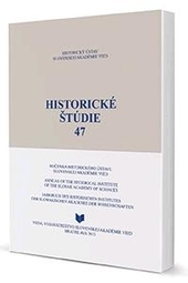 Obrázok Historické štúdie 47