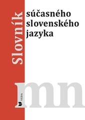 Obrázok Slovník súčasného slovenského jazyka M-N