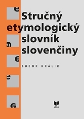 Obrázok Stručný etymologický slovník slovenčiny