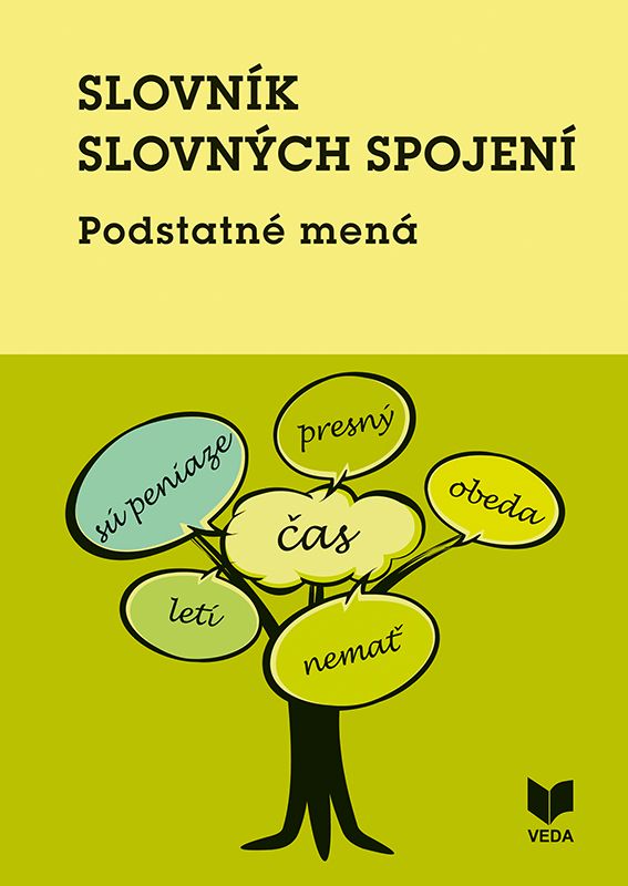 Obrázok Slovník slovných spojení - Podstatné mená (Peter Ďurčo; Daniela Majchráková)