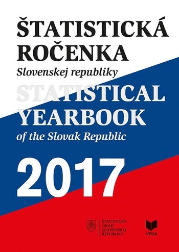 Obrázok Štatistická ročenka Slovenskej republiky 2017 + CD (kolektív autorov)