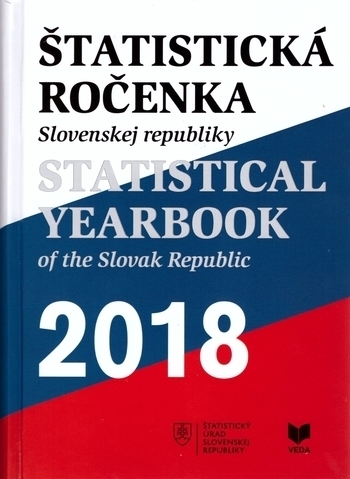 Obrázok Štatistická ročenka Slovenskej republiky 2018 + CD