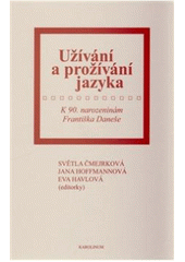 Obrázok Užívání a prožívání jazyka