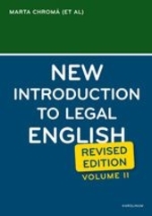 Obrázok New Introduction to Legal English II. - Revised Edition 2.vydání