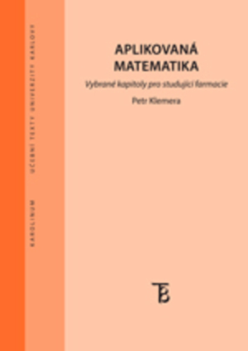 Obrázok Aplikovaná matematika - 3. vydání (Petr Klemera)