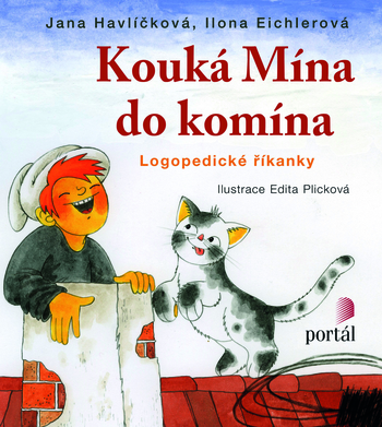 Obrázok Kouká Mína do komína (Ilona Eichlerová)