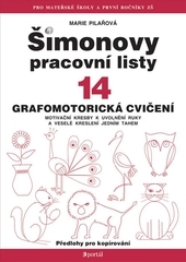 Obrázok Šimonovy pracovní listy 14 - Grafomotorická cvičení, 2. vydanie