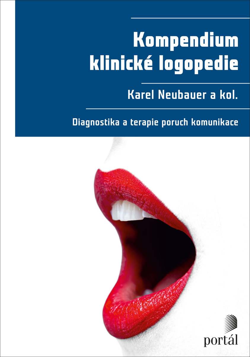 Obrázok Kompendium klinické logopedie - Diagnostika a terapie poruch komunikace