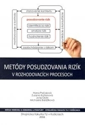 Obrázok Metódy posudzovania rizík v rozhodovacích procesoch