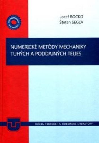 Obrázok Numerické metódy mechaniky tuhých a poddajných telies