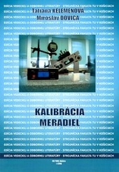 Obrázok Kalibrácia meradiel - brožovaná