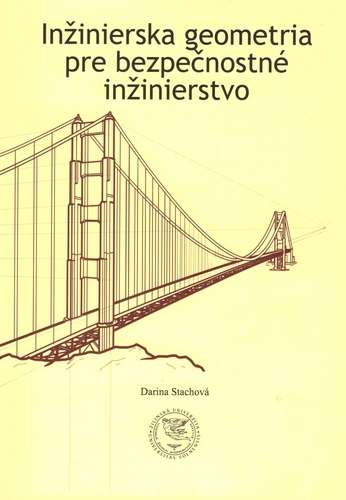 Obrázok Inžinierska geometria pre bezpečnostné inžinierstvo