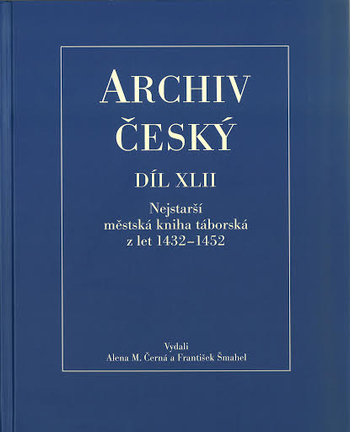 Obrázok Nejstarší městská kniha táborská z let 1432 – 1452