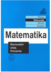 Obrázok Matematika pro nižší ročníky víceletých gymnázií - Racionální čísla a procenta