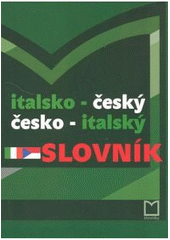 Obrázok Italsko-český česko-italský slovník