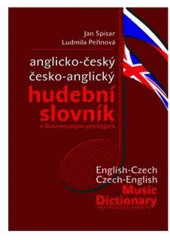 Obrázok Anglicko-český česko-anglický hudební slovník, s ilustrovaným prologem