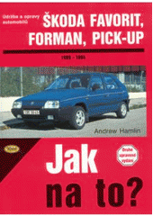 Obrázok ŠKODA FAVORIT,  FORMAN,  PICK-UP od 1989 do 1994 č.37