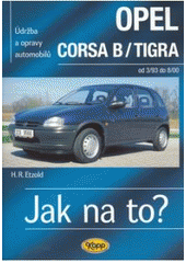 Obrázok Opel Corsa B Tigra 3-93, 8-00