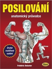 Obrázok Posilování - anatomický průvodce - 2.vydání - Fréderic Delavier