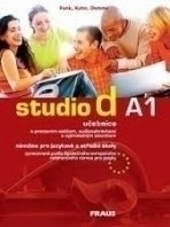 Obrázok studio d A1 UČ + CD /slovenská verzia/