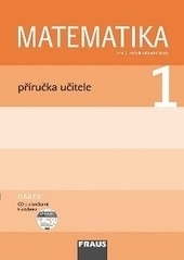 Obrázok Matematika 1 pro ZŠ - příručka učitele + CD