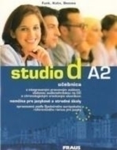 Obrázok studio d A2 UČ + CD /slovenská verzia/