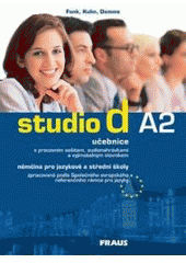 Obrázok studio d A2 UČ + CD