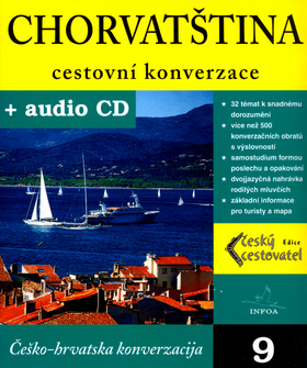 Obrázok Chorvátština cestovní konverzace+CD