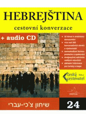 Obrázok Hebrejština cestovní konverzace+CD