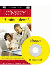 Obrázok Čínsky 15 minut denně - kniha + CD MP3