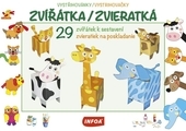 Obrázok Vystrihovačky - Zvířátka/Zvieratká (CZ+SK)